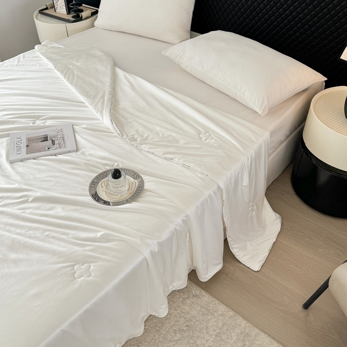 91家纺网 家纺一手货源 找家纺 （总）茧羽世家 2025新款流光溢彩系列夏被夏被夏凉被空调被