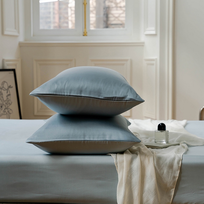 91家纺网 家纺一手货源 找家纺 （总）咏绒家纺工厂店 2025新款60S奥地利兰精天丝轻奢系列-单床笠