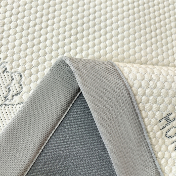 91家纺网 家纺一手货源 找家纺 雯豆家纺 2025新款PE高分子凉感提花凉席三件套绑带款席子平铺席 琪琪小狗-绑带款