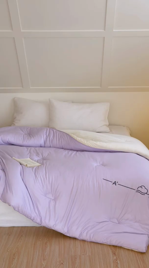 91家纺网 家纺一手货源 找家纺 （总）大彩家居 2025新款A类针织四季被-场景二