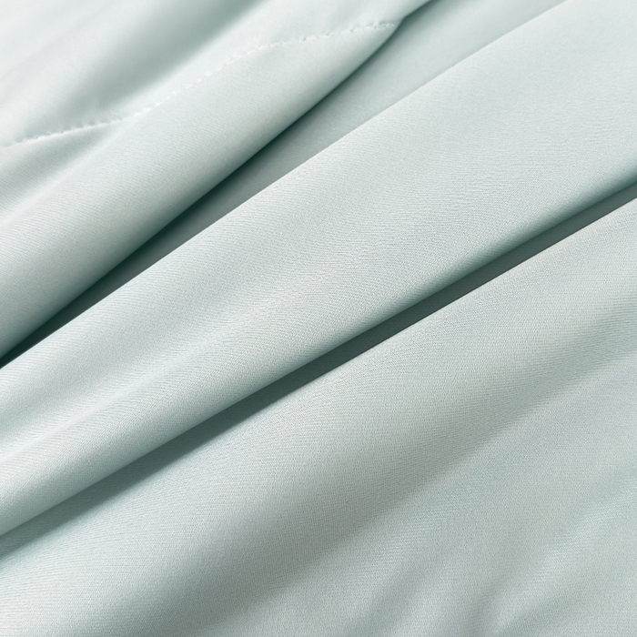 91家纺网 家纺一手货源 找家纺 星巴k家纺 2025新款亚朵同款凉感丝夏被夏凉被空调被自在眠自然醒 薄荷冰青