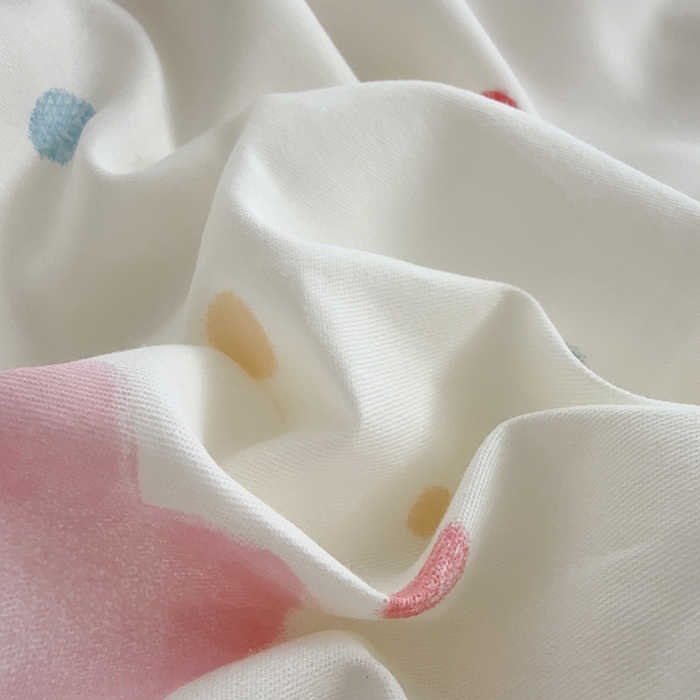 91家纺网 家纺一手货源 找家纺 于果 2025新款全棉13370四件套 甜美日记