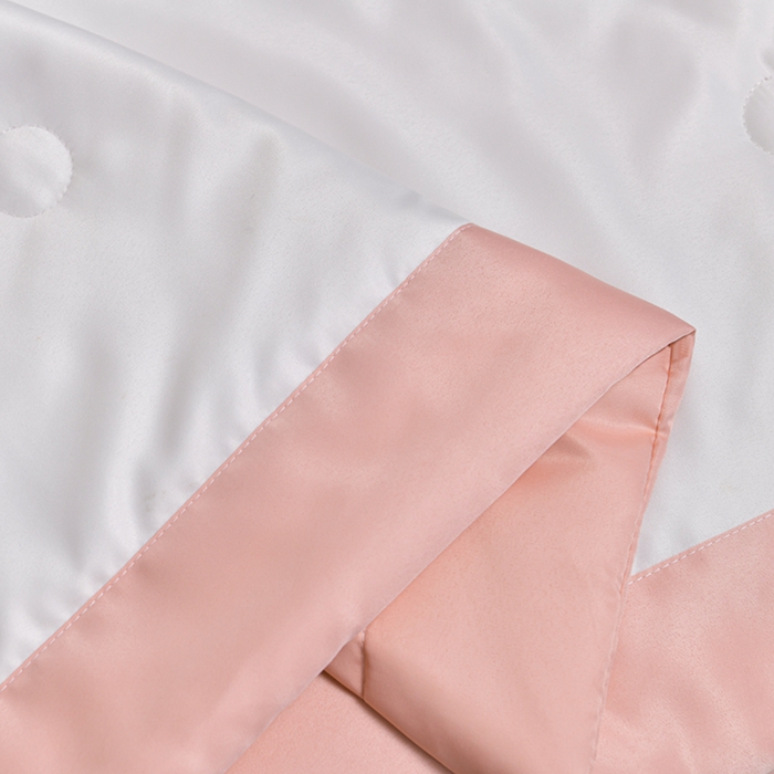 91家纺网 家纺一手货源 找家纺 （总）斯尔顿 2025新款水洗天丝满绣夏被夏凉被空调被四件套