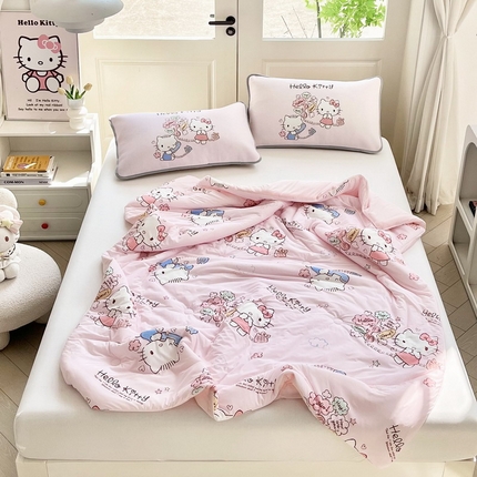 蘭菲家纺 2025新款三丽鸥卡通印花夏被 8分甜