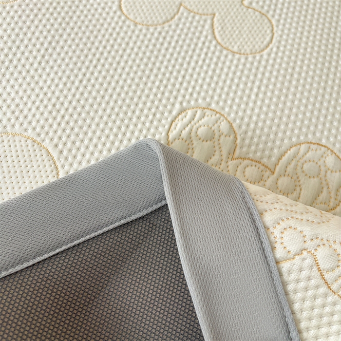 91家纺网 家纺一手货源 找家纺 雯豆家纺 2025新款PE高分子凉感提花凉席三件套绑带款席子平铺席 米奇宝-绑带款