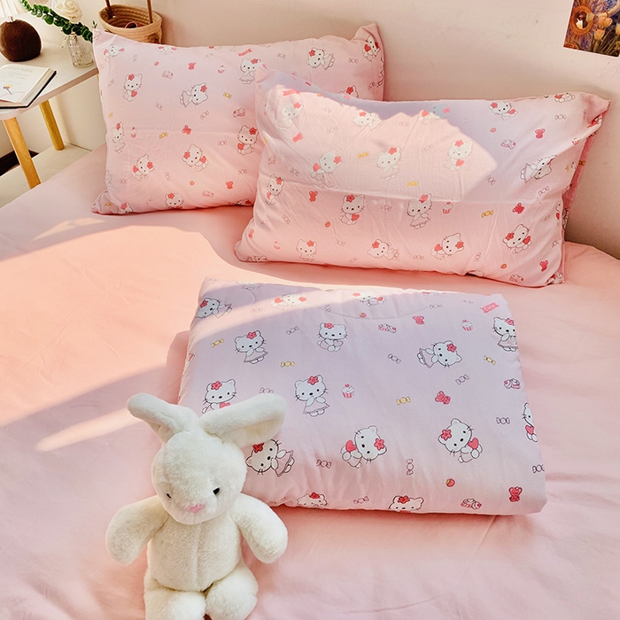 91家纺网 家纺一手货源 找家纺 2025新款1活性印染水洗棉大豆夏被 夏被-可爱dog