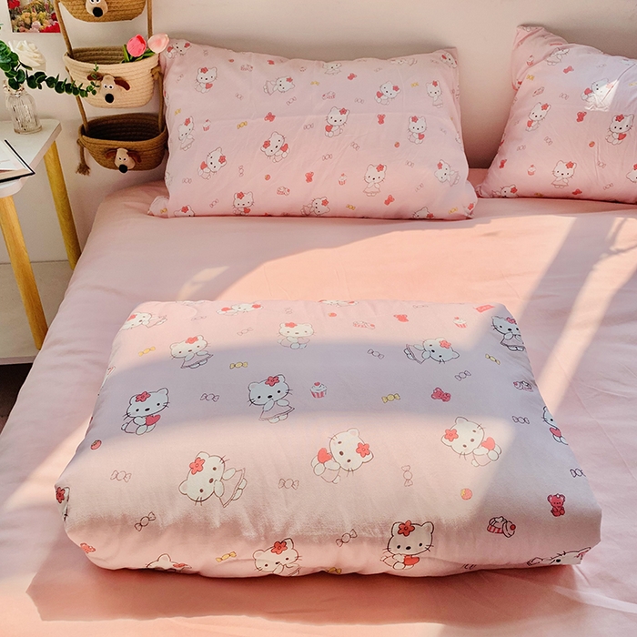 91家纺网 家纺一手货源 找家纺 2025新款1活性印染水洗棉大豆夏被 夏被-可爱dog