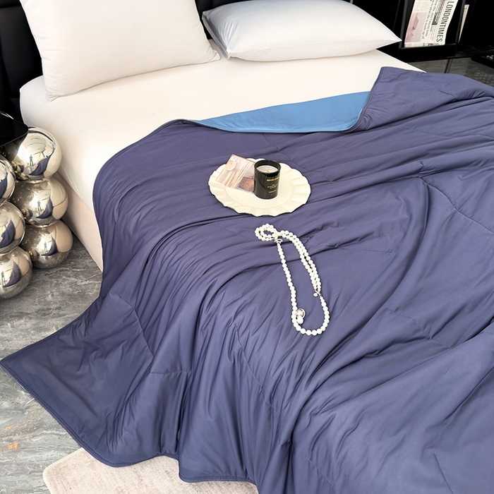 91家纺网 家纺一手货源 找家纺 （总）星巴k家纺 2025新款亚朵同款凉感丝夏被夏凉被空调被自在眠自然醒