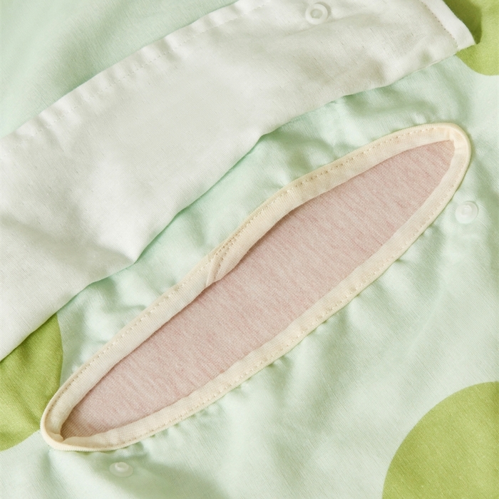 91家纺网 家纺一手货源 找家纺 艾佳宝贝 2025A类全棉纱布护肚防踢睡袋多功能盖毯宝宝夏被 lucky 熊猫