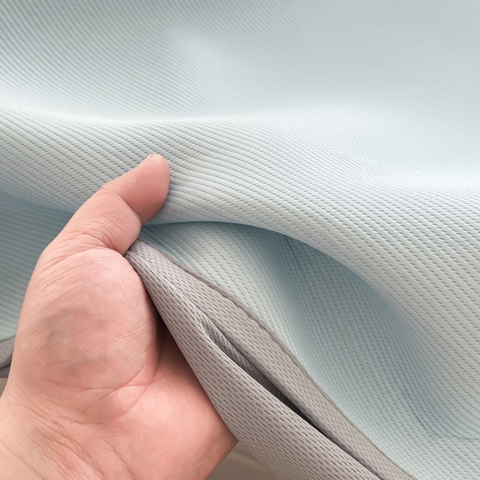 91家纺网 家纺一手货源 找家纺 子曰 2025新款A类高分子PE小清新凉感席系列-床笠款 小清新-天蓝
