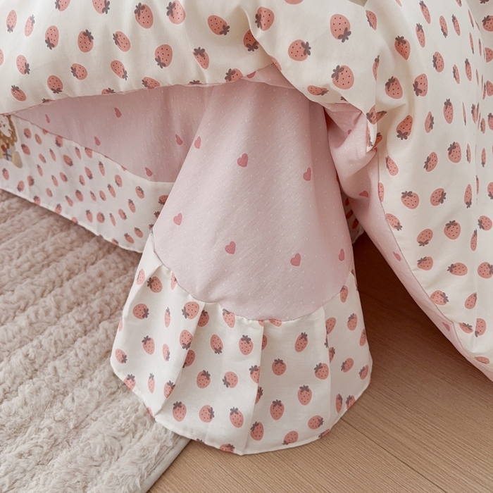 91家纺网 家纺一手货源 找家纺 于果 2025新款全棉13370四件套 俏皮狮子