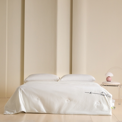 91家纺网 家纺一手货源 找家纺 （总）大彩家居 2025新款A类针织四季被-场景一