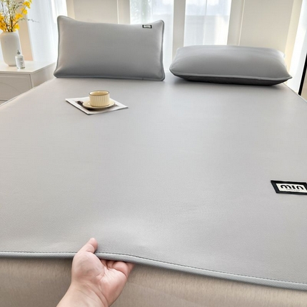 91家纺网 家纺一手货源 找家纺 （总）子曰 2025新款A类高分子PE小清新凉感席系列-床垫款