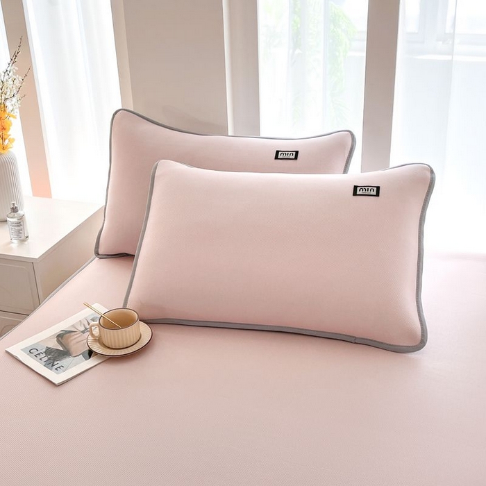 91家纺网 家纺一手货源 找家纺 （总）子曰 2025新款A类高分子PE小清新凉感席系列-床垫款