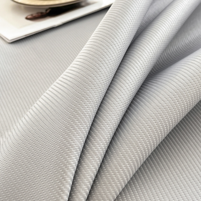 91家纺网 家纺一手货源 找家纺 子曰 2025新款A类高分子PE小清新凉感席系列-床裙款  小清新-灰