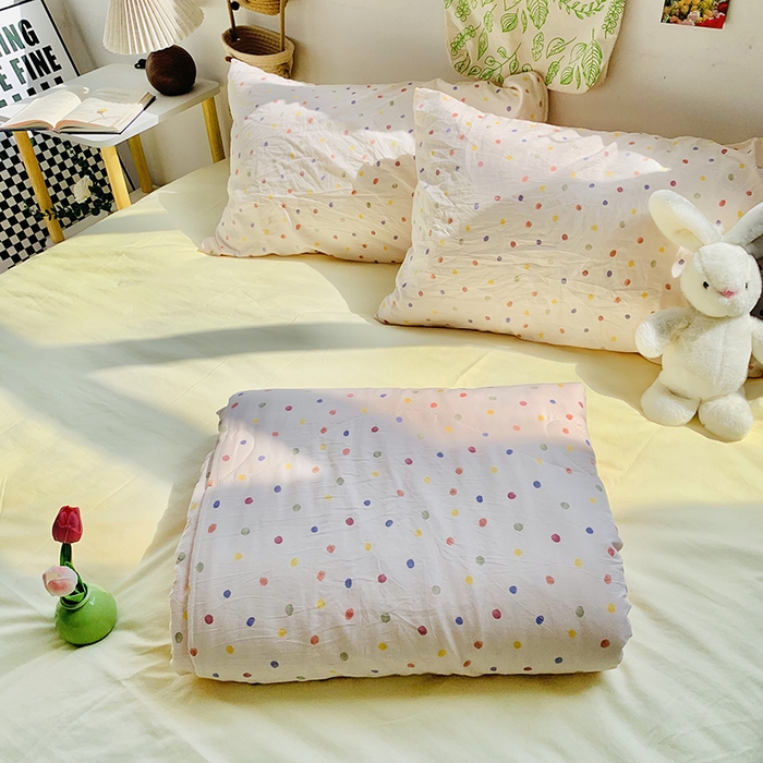 91家纺网 家纺一手货源 找家纺 （总）2025新款1活性印染水洗棉大豆夏被