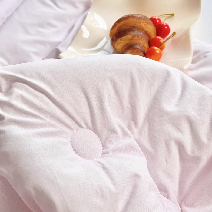 91家纺网 家纺一手货源 找家纺 蘭菲家纺 2025新款三丽鸥卡通印花夏被 摩卡