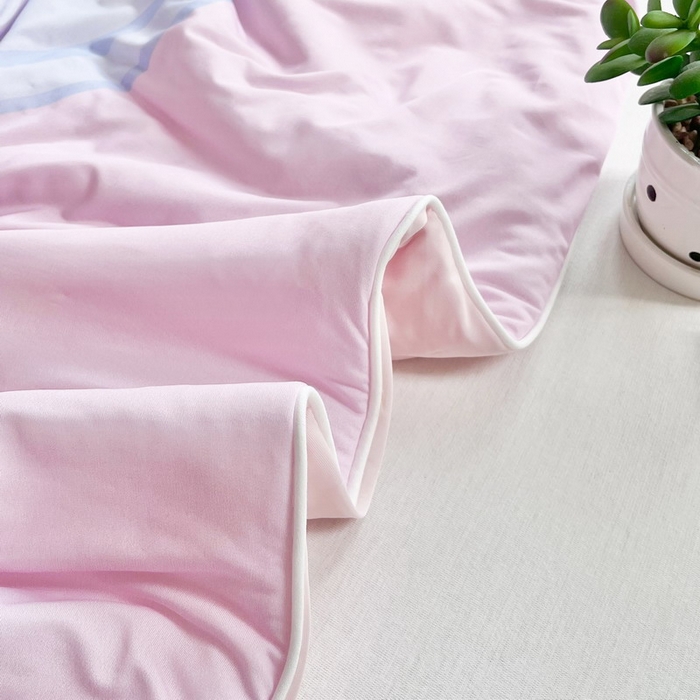 91家纺网 家纺一手货源 找家纺 蘭菲家纺 2025新款三丽鸥卡通印花夏被 去约会