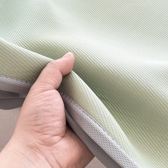 91家纺网 家纺一手货源 找家纺 子曰 2025新款A类高分子PE小清新凉感席系列-床笠款 小清新-绿