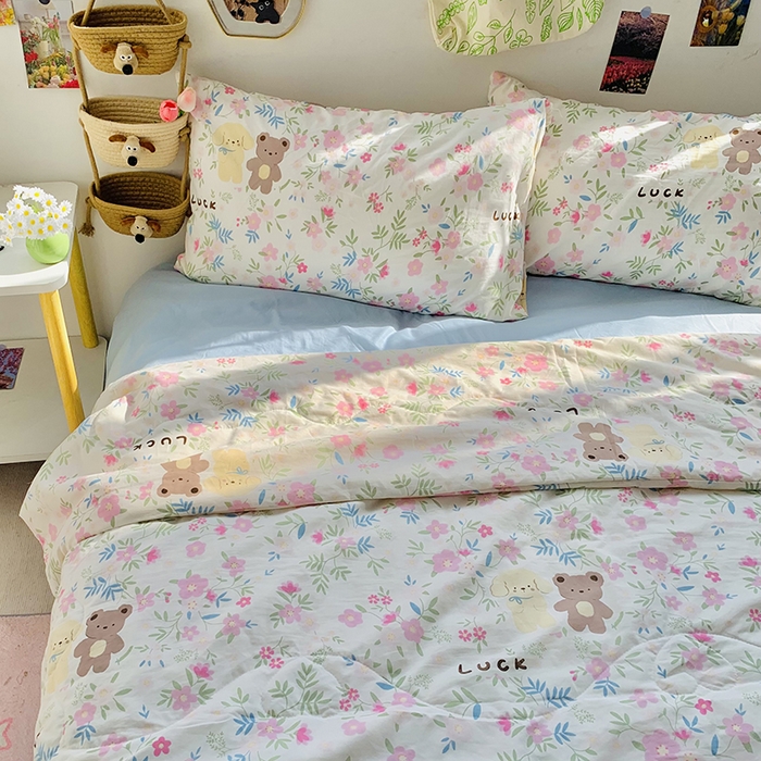 91家纺网 家纺一手货源 找家纺 2025新款1活性印染水洗棉大豆夏被 夏被-好伙伴