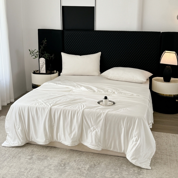 91家纺网 家纺一手货源 找家纺 （总）茧羽世家 2025新款流光溢彩系列夏被夏被夏凉被空调被