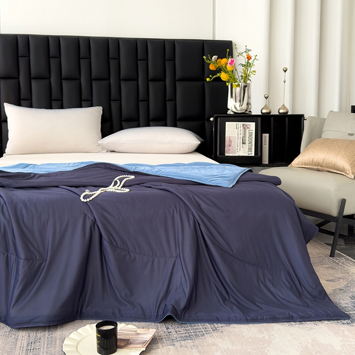 91家纺网 家纺一手货源 找家纺 （总）星巴k家纺 2025新款亚朵同款凉感丝夏被夏凉被空调被自在眠自然醒