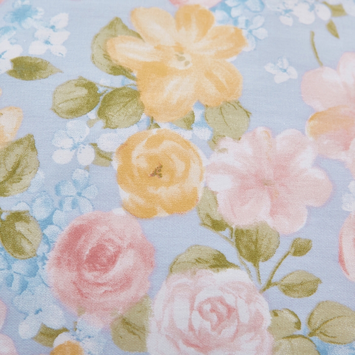 91家纺网 家纺一手货源 找家纺 黛妮雅 2025新款AB版全棉印花床单款全棉四件套 送买家秀 曼塔香