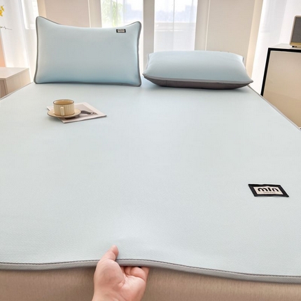 91家纺网 家纺一手货源 找家纺 （总）子曰 2025新款A类高分子PE小清新凉感席系列-床垫款