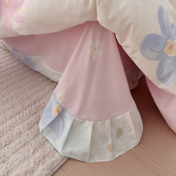 91家纺网 家纺一手货源 找家纺 于果 2025新款全棉13370四件套 满香庭