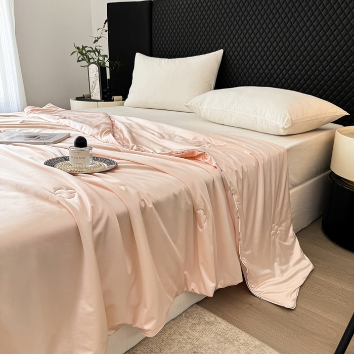 91家纺网 家纺一手货源 找家纺 茧羽世家 2025新款流光溢彩系列夏被夏被夏凉被空调被 流光溢彩 玉