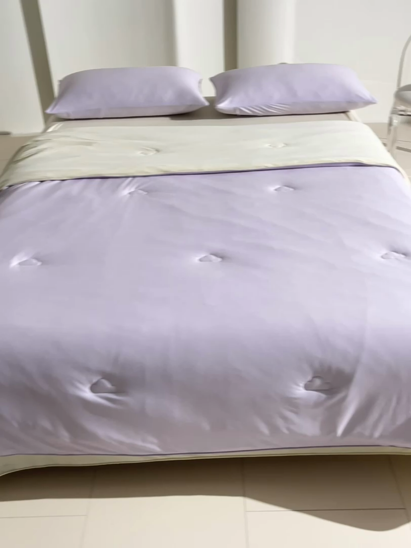 91家纺网 家纺一手货源 找家纺 （总）大彩家居 2025新款A类针织四季被-场景一