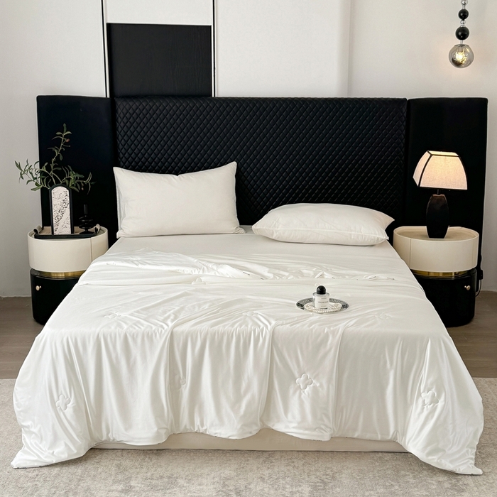 91家纺网 家纺一手货源 找家纺 （总）茧羽世家 2025新款流光溢彩系列夏被夏被夏凉被空调被