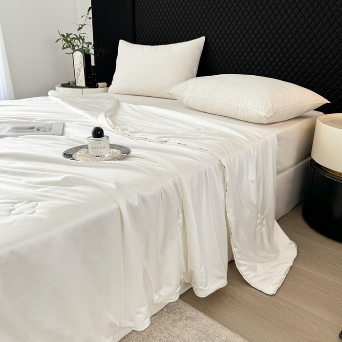 91家纺网 家纺一手货源 找家纺 （总）茧羽世家 2025新款流光溢彩系列夏被夏被夏凉被空调被