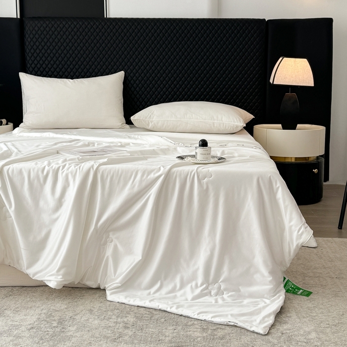 91家纺网 家纺一手货源 找家纺 （总）茧羽世家 2025新款流光溢彩系列夏被夏被夏凉被空调被