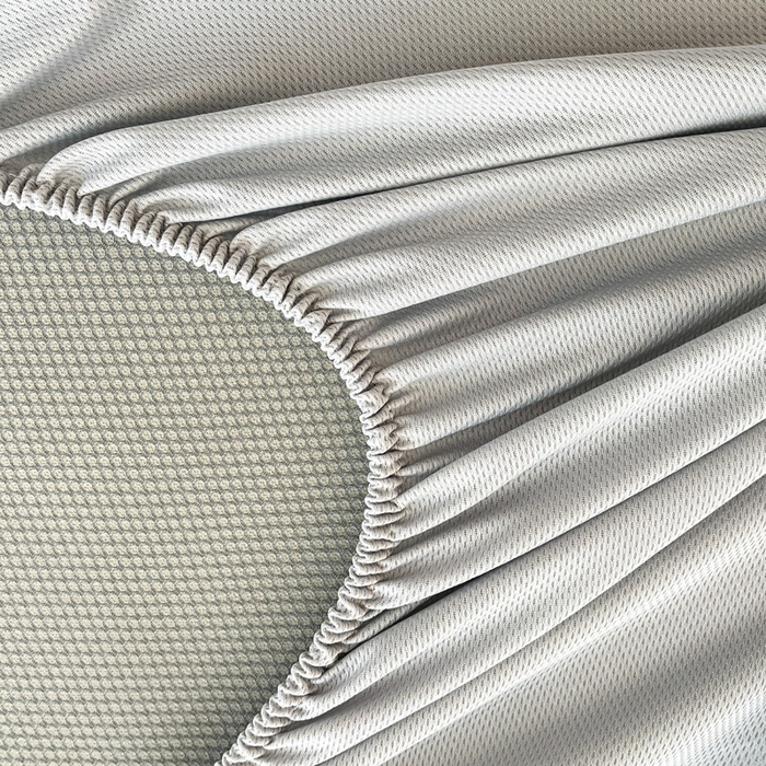 91家纺网 家纺一手货源 找家纺 子曰 2025新款A类高分子PE小清新凉感席系列-床笠款 小清新-绿