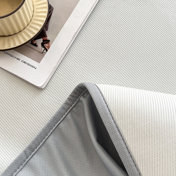 91家纺网 家纺一手货源 找家纺 （总）子曰 2025新款A类高分子PE小清新凉感席系列-床笠款