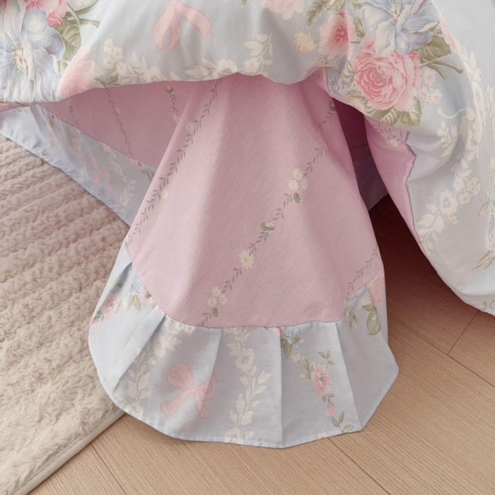 91家纺网 家纺一手货源 找家纺 于果 2025新款全棉13370四件套 暖阳