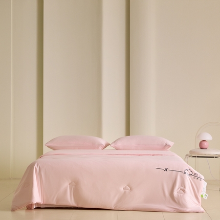 91家纺网 家纺一手货源 找家纺 （总）大彩家居 2025新款A类针织四季被-场景一