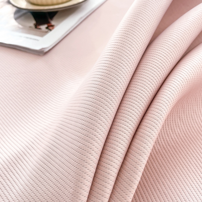 91家纺网 家纺一手货源 找家纺 子曰 2025新款A类高分子PE小清新凉感席系列-床裙款  小清新-粉