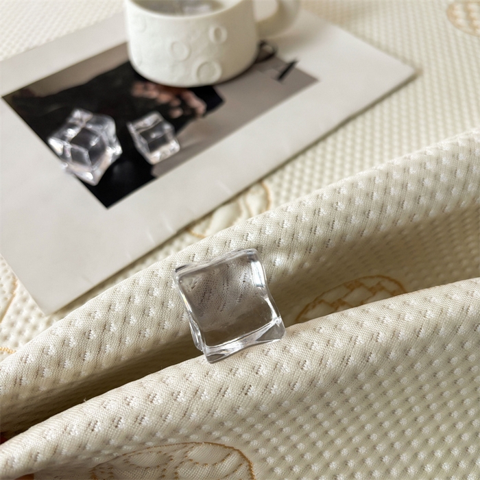 91家纺网 家纺一手货源 找家纺 雯豆家纺 2025新款PE高分子凉感提花凉席三件套绑带款席子平铺席 米奇宝-绑带款