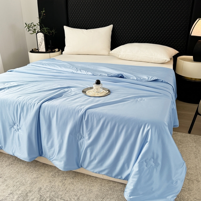 91家纺网 家纺一手货源 找家纺 茧羽世家 2025新款流光溢彩系列夏被夏被夏凉被空调被 流光溢彩 兰