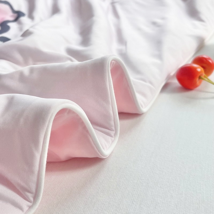 91家纺网 家纺一手货源 找家纺 蘭菲家纺 2025新款三丽鸥卡通印花夏被 甜睿