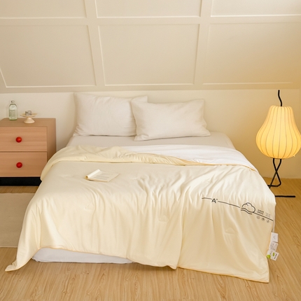 91家纺网 家纺一手货源 找家纺 （总）大彩家居 2025新款A类针织四季被-场景二