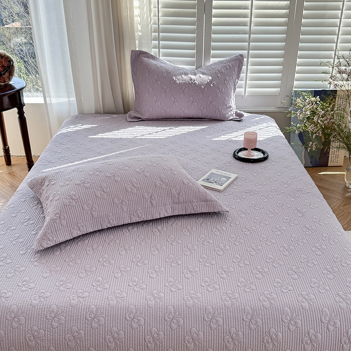 91家纺网 家纺一手货源 找家纺 琳可家居 花开蝶自来系列双面再生纤维素纤维床盖高温水洗两面可用 花开蝶自来-紫