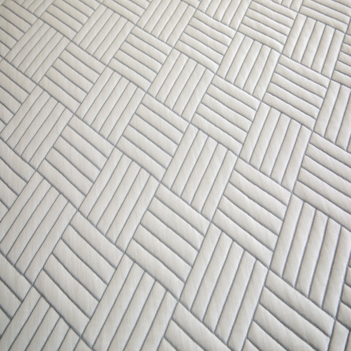 91家纺网 家纺一手货源 找家纺 野马寝具跨境电商专供 2025新款高分子冰感垫软凉席 斜方格