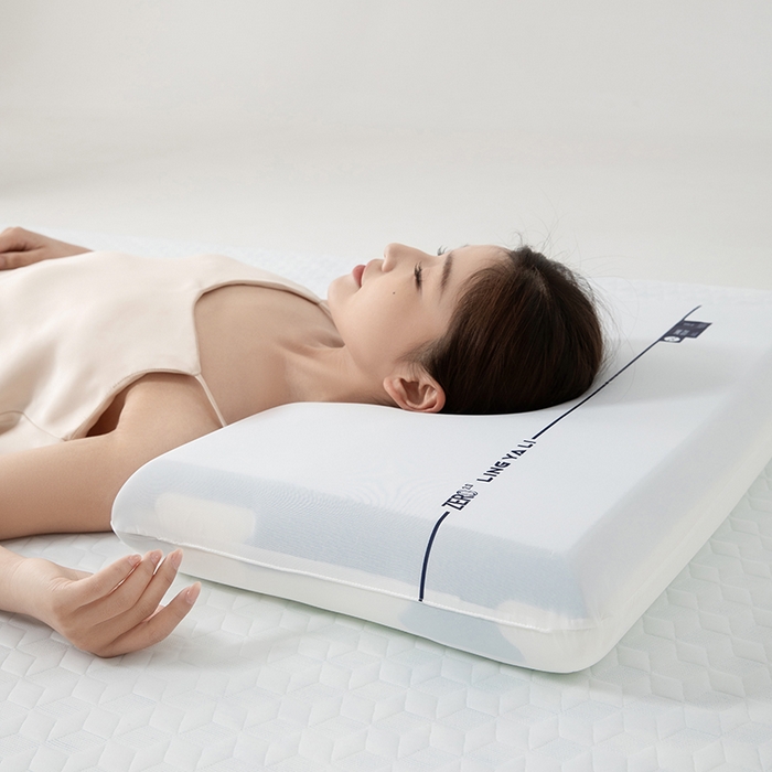 91家纺网 家纺一手货源 找家纺 （总）皇寝世家家居 2025新款pro深睡零压记忆枕-榫卯款