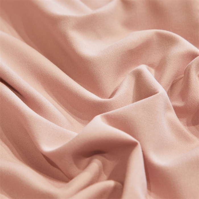 91家纺网 家纺一手货源 找家纺 佳宇轩 2025新款亲肤水洗棉刺绣四件套系列 简约时代-粉玉