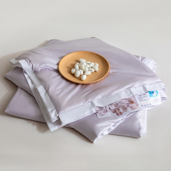 91家纺网 家纺一手货源 找家纺 （总）野马寝具跨境电商专供 2025新款森氧冰蚕蚕丝被