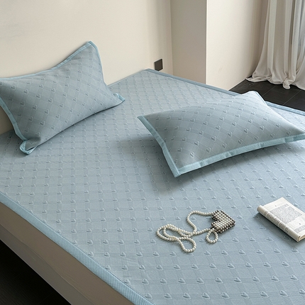 91家纺网 家纺一手货源 找家纺 （总）麦伦家居 2025新款3D凉豆豆凉席系列（爱豆、甜梦）