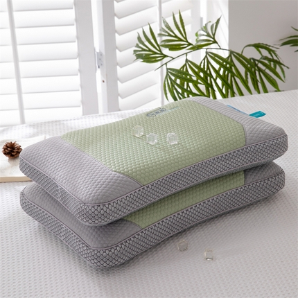 91家纺网 家纺一手货源 找家纺 （总）仁宇枕业 2025新款小孩儿童学生成人中老年人夏季枕芯凉感冰豆豆熊猫荞麦枕头枕芯